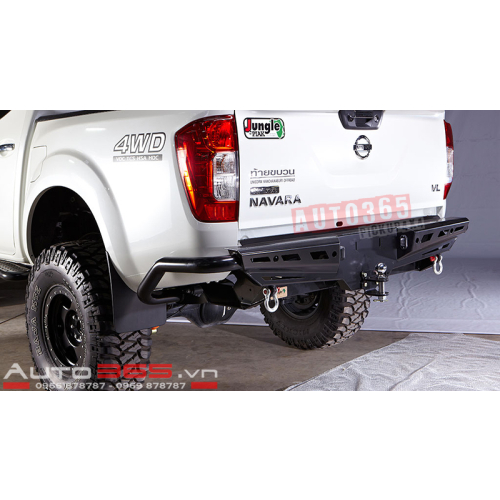 CẢN SAU JUNGLE PJ 251 XE BÁN TẢI NISSAN NAVARA